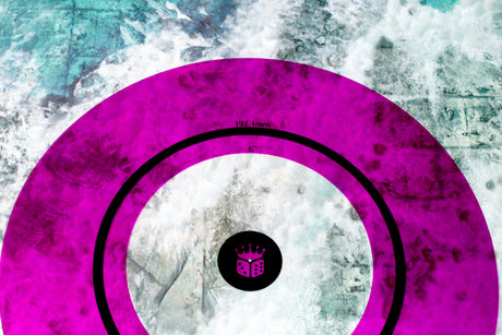 Objective Markers - Tabletop Compatible (Set of 8) Narrative