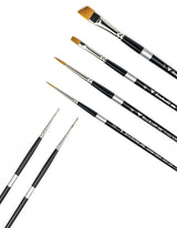 Trekell Acrylic Brush Set - Professional Artist Brushes