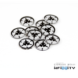 Full Color Infinity Faction Markers, 25mm (Bag of 10)