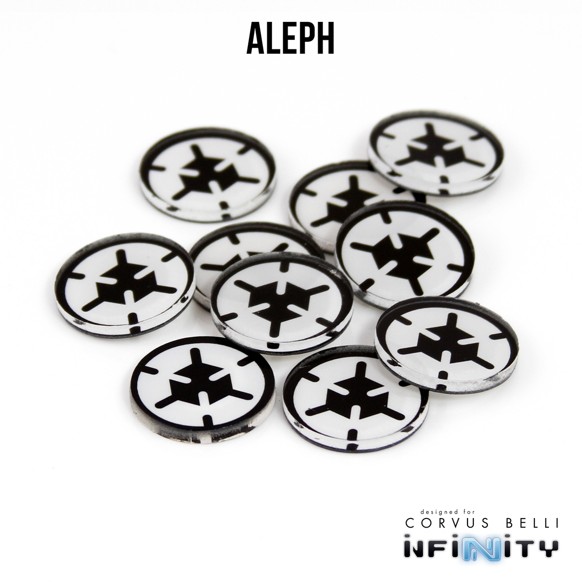 N4 Faction Markers