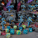 Shadow Vipers Dice - Blue