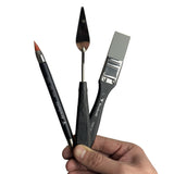 Trekell Alternative Brush Complete Paint Shapers Set of Three