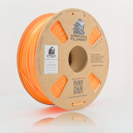 AMBROSIA ASA Filament of the Gods - 1KG Bambu AMS Friendly Cardboard Spools Premium 3D Printing Filament House ASA