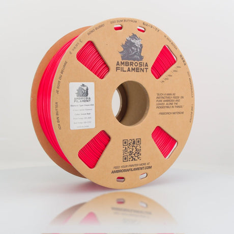 AMBROSIA ASA Filament of the Gods - 1KG Bambu AMS Friendly Cardboard Spools Premium 3D Printing Filament House ASA