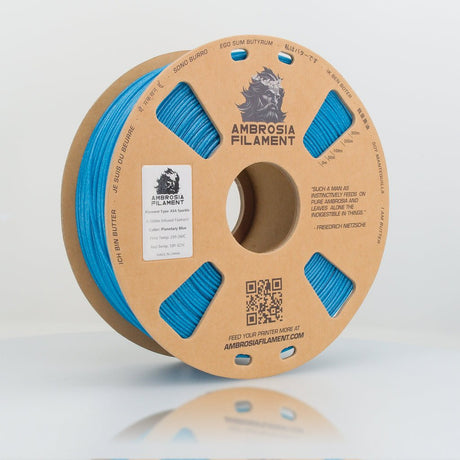 AMBROSIA ASA Galactic Filament of the Gods (Glitter / Sparkle) - 1KG Bambu AMS Friendly Cardboard Spools Premium 3D Printing Filament