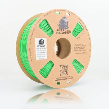 AMBROSIA ASA Galactic Filament of the Gods (Glitter / Sparkle) - 1KG Bambu AMS Friendly Cardboard Spools Premium 3D Printing Filament