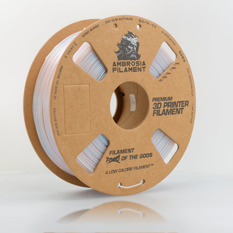 AMBROSIA Dolos Color Shifting ASA Filament of the Gods - 1KG Bambu AMS Friendly Cardboard Spools Premium 3D Printing Filament