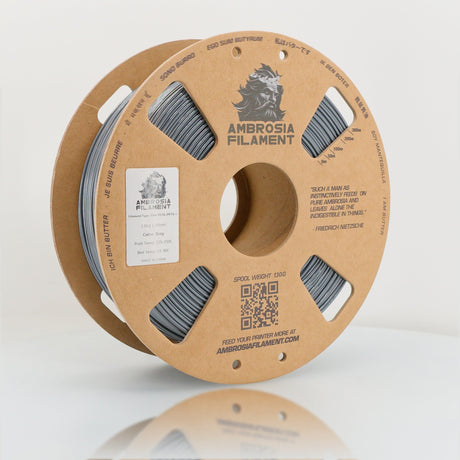 AMBROSIA PETG Filament of the Gods - 1KG Bambu AMS Friendly Cardboard Spools Premium 3D Printing Filament