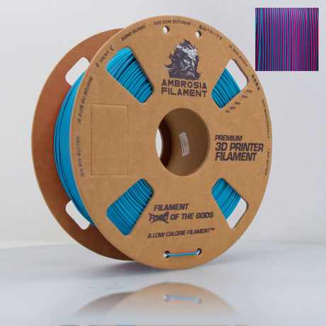AMBROSIA PLA Filament of the Gods - 1KG Bambu AMS Friendly Cardboard Spools Premium 3D Printing Filament