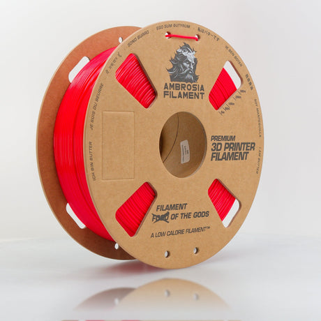 AMBROSIA PLA Filament of the Gods - 1KG Bambu AMS Friendly Cardboard Spools Premium 3D Printing Filament