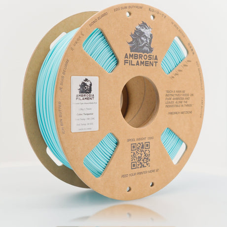 AMBROSIA PLA Filament of the Gods - 1KG Bambu AMS Friendly Cardboard Spools Premium 3D Printing Filament