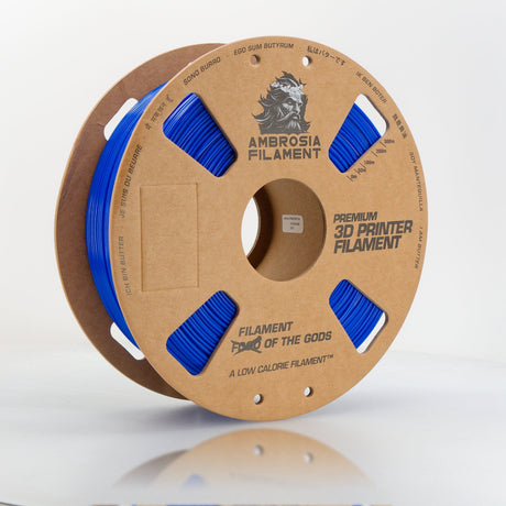 AMBROSIA PLA Filament of the Gods - 1KG Bambu AMS Friendly Cardboard Spools Premium 3D Printing Filament