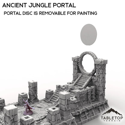 Ancient Jungle Portal