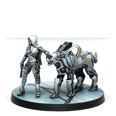 Andromeda, Sophistes of the Steel Phalanx (Submachine gun)