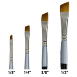 Trekell MIDZ Desert Blaze Brushes - Eco-Friendly and Versatile