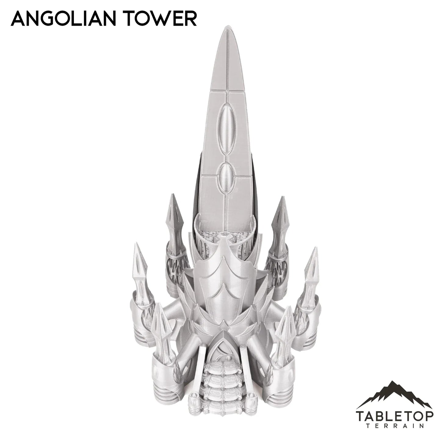 Angolian Tower - The Dark City of Irazar