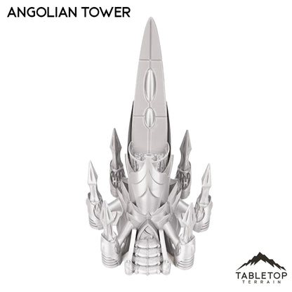 Angolian Tower - The Dark City of Irazar