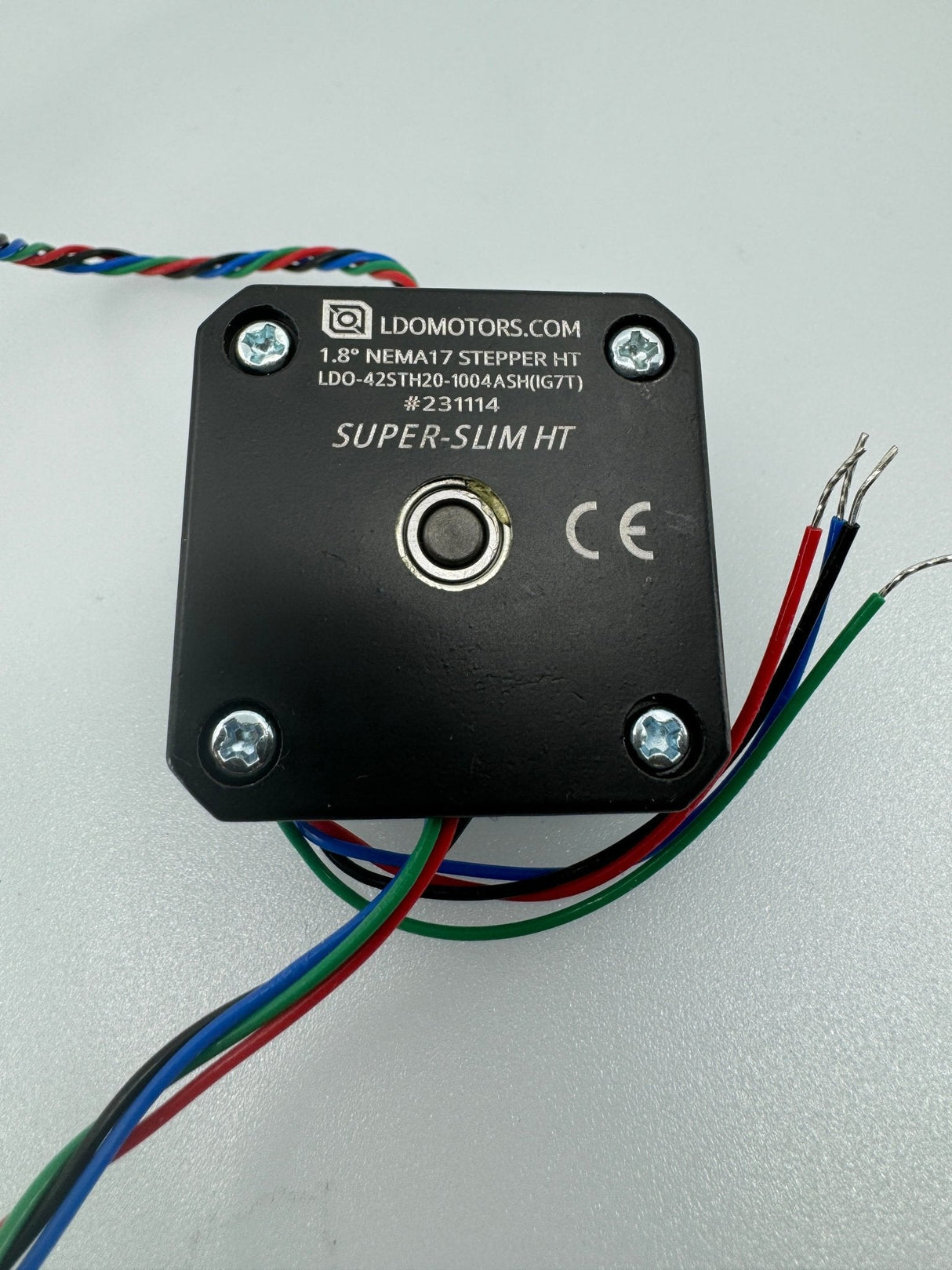 Annex Engineering Special Stepper Motor NEMA 17 42mm Motor High Temp LDO-42STH20-1004ASHIG 7T Super Slim HT