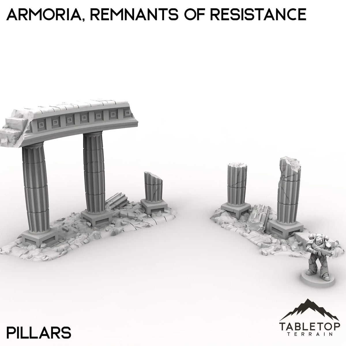 Armoria, Remnants of Resistance