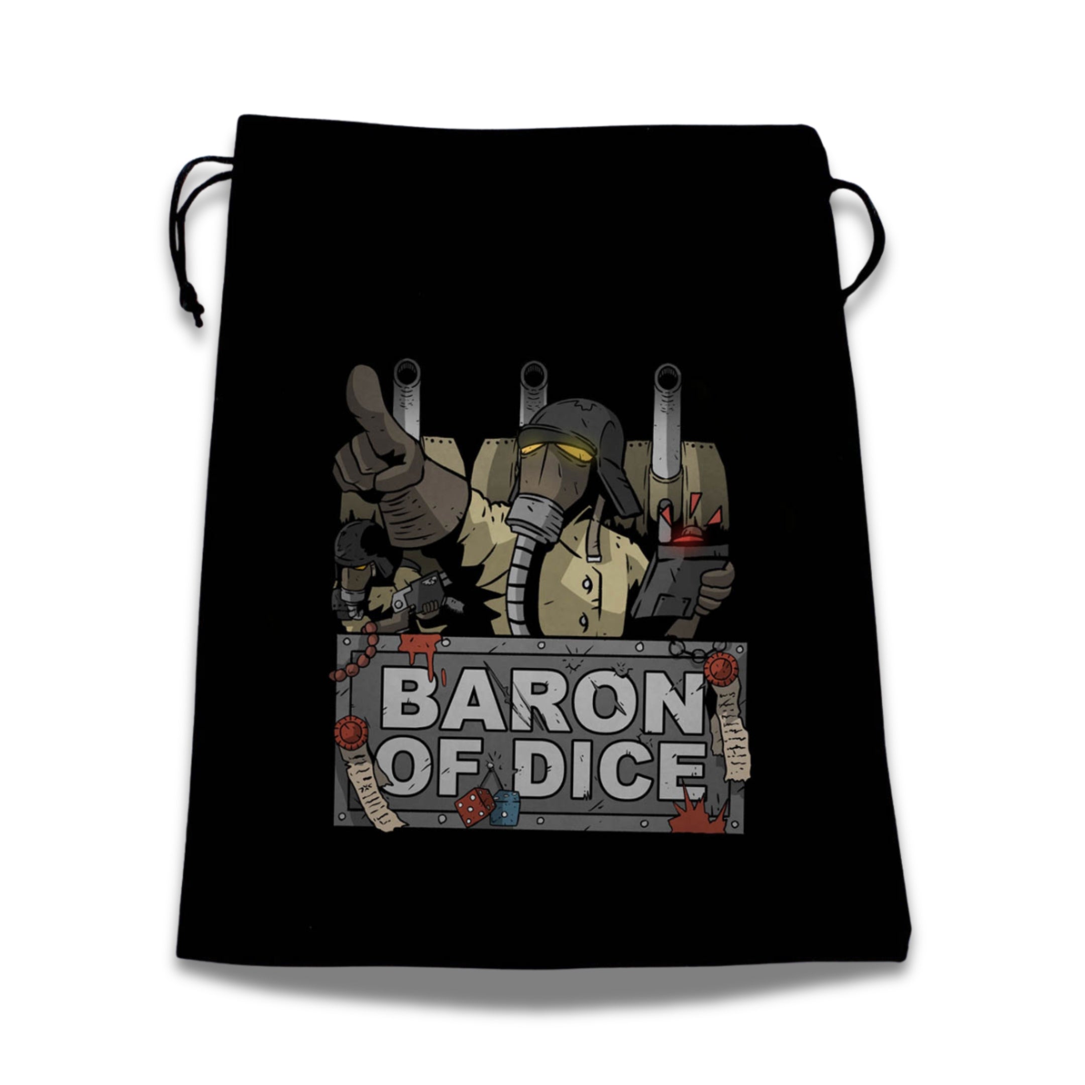 Artillery  |  Premium Dice Bag