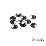 Full Color Infinity Faction Markers, 25mm (Bag of 10)