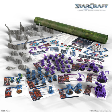 StarCraft Founders Edition: Two Player Starter Set