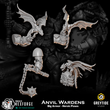 Anvil Wardens - Big Armor: Heroic Poses