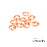 Full Color Infinity Faction Markers, 25mm (Bag of 10)