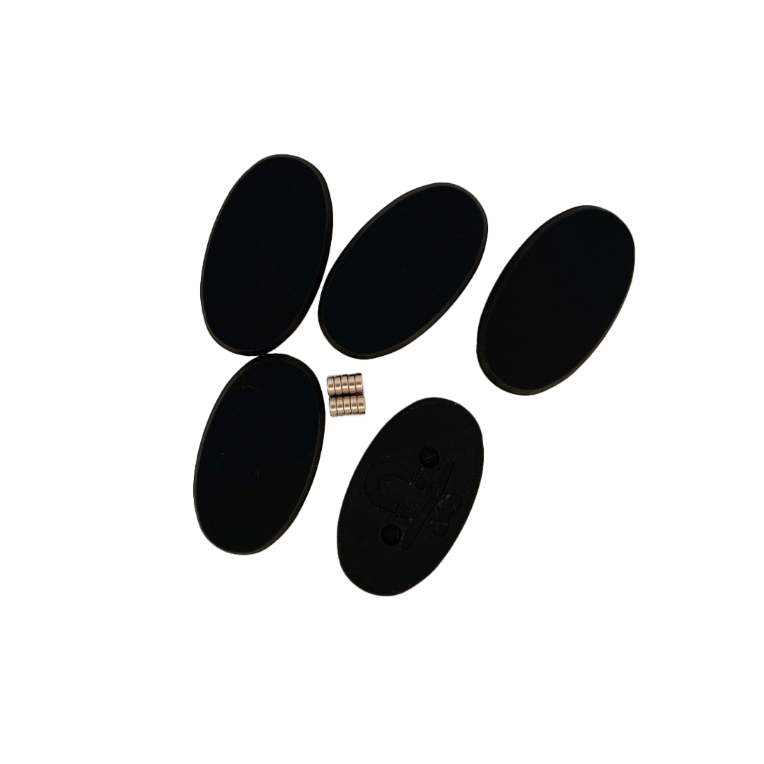 Bases with Magnets-Warhammer