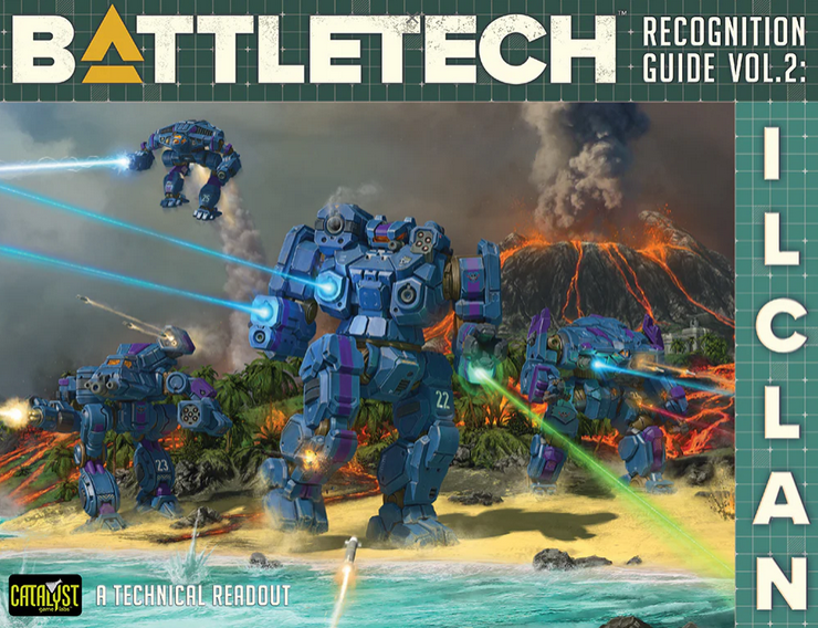 Battletech Recognition Guide Volume 2 - ilClan