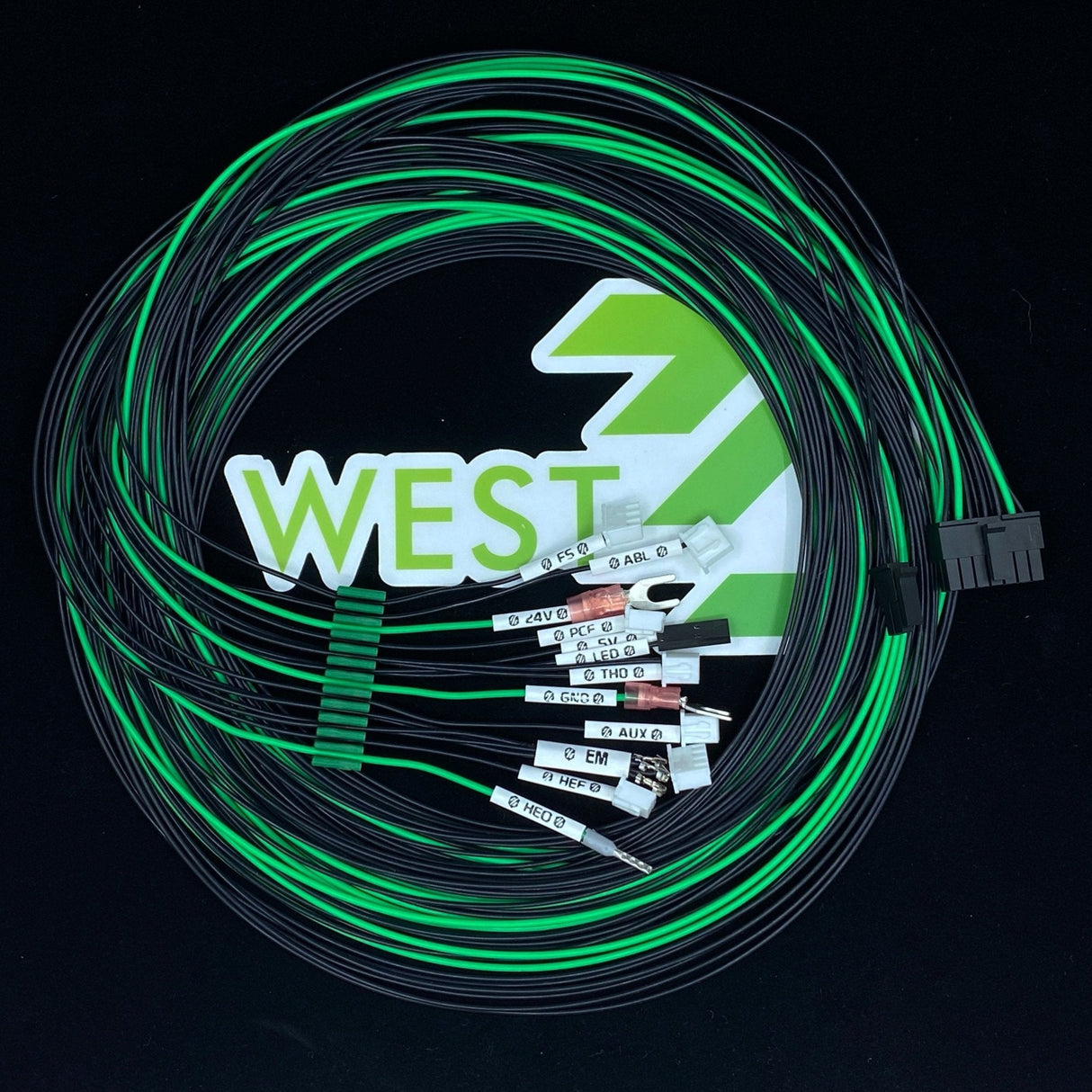 Berserker Gleipnir PTFE Toolhead Cable / Wiring Harness for Voron 2.4/Trident