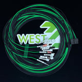 Berserker Gleipnir PTFE Toolhead Cable / Wiring Harness for Voron 2.4/Trident