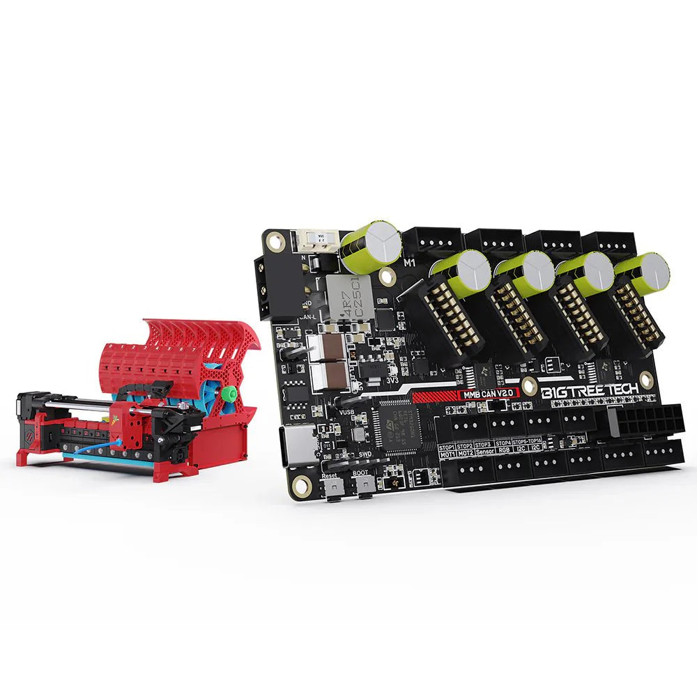 BIGTREETECH MMB CAN Board For ERCF BTT Enraged Rabbit Carrot Feeder Multi-Material Solution