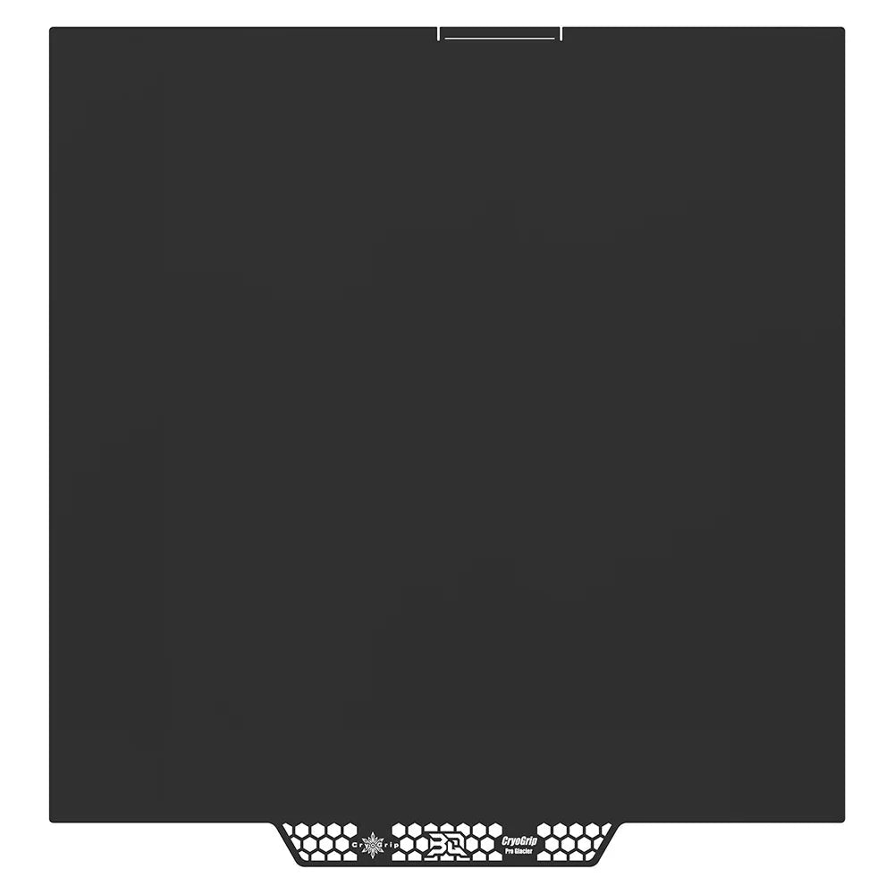 Biqu CryoGrip Pro Glacier Build Plate for 3D Printers - Extreme Grip Semi-Smooth Texture