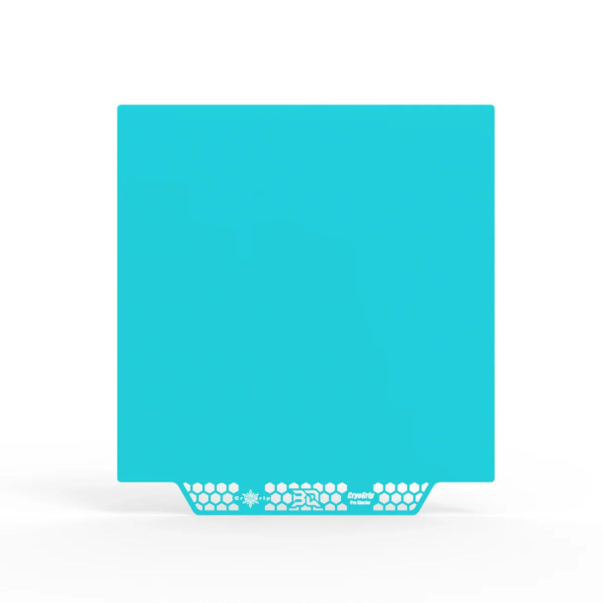 Biqu CryoGrip Pro Glacier Build Plate for 3D Printers - Extreme Grip Semi-Smooth Texture