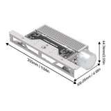 BIQU Panda Breeze Cross Flow Fan for Bambu Lab A1 Printers Plug & Play High-Flow Cooling Fan with LED Light