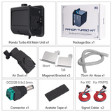 Biqu Panda Turbo - Turbo Fan Upgrade for Exceptional Part Cooling for Bambu P1 and X1 Series Printers