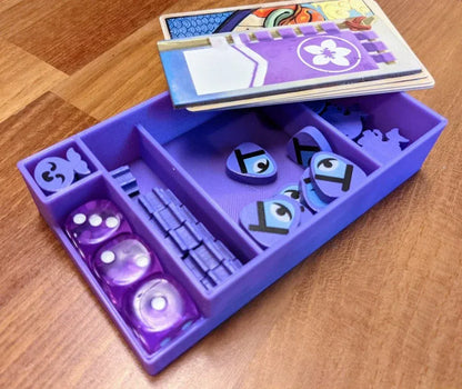 Bitoku Board Game Insert / Organizer