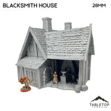 Blacksmith House - Town of Grexdale - Fantasy Building