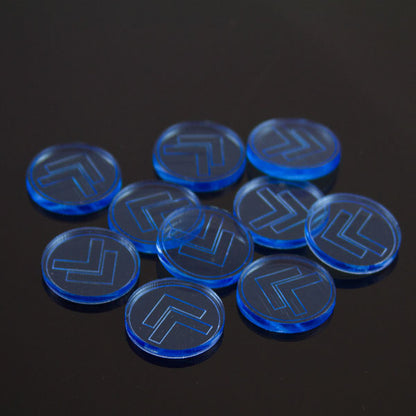 Fluorescent Order Marker