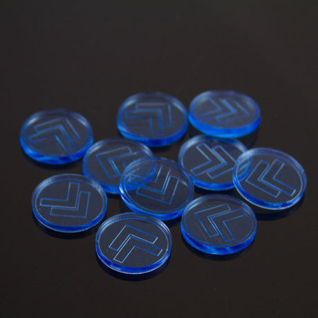 Fluorescent Order Marker