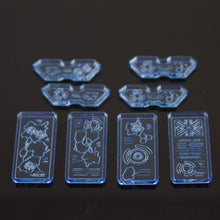 Fluorescent Scifi Screens