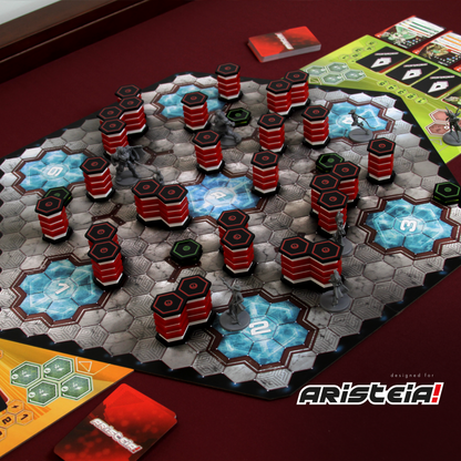Hexadome Legends Premium Full Color Walls and Obstacles