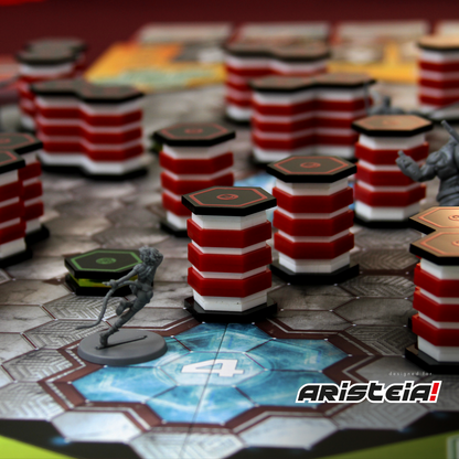 Hexadome Legends Premium Full Color Walls and Obstacles