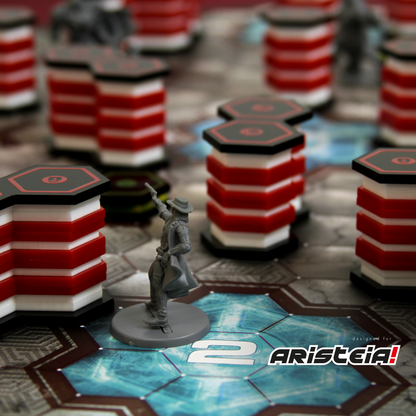 Hexadome Legends Premium Full Color Walls and Obstacles