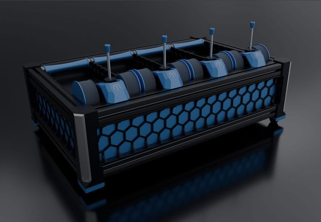 Box Turtle Automated Filament Changer / Multi-Material Unit By Armored Turtle