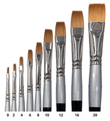 Trekell MIDZ Desert Blaze Brushes - Eco-Friendly and Versatile