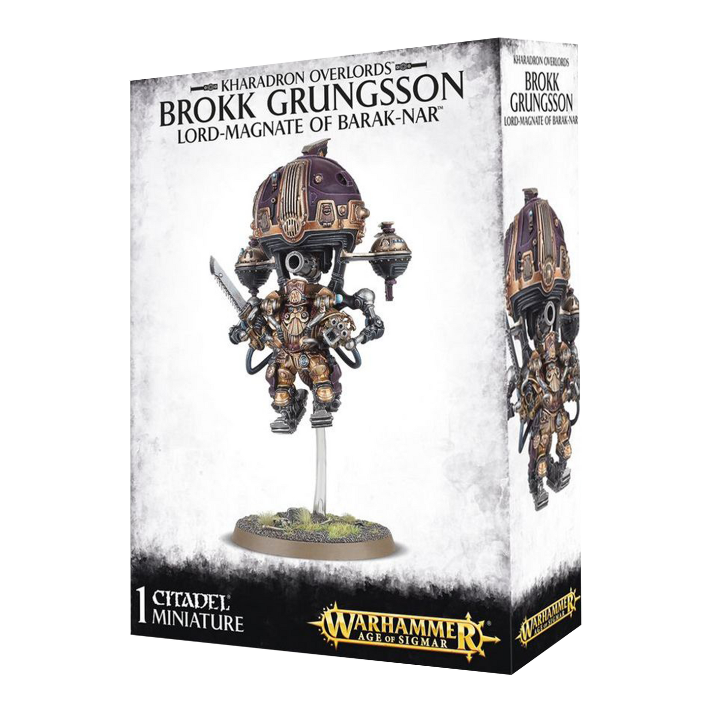 Brokk Grungsson, Lord-Magnate of Barak-Nar