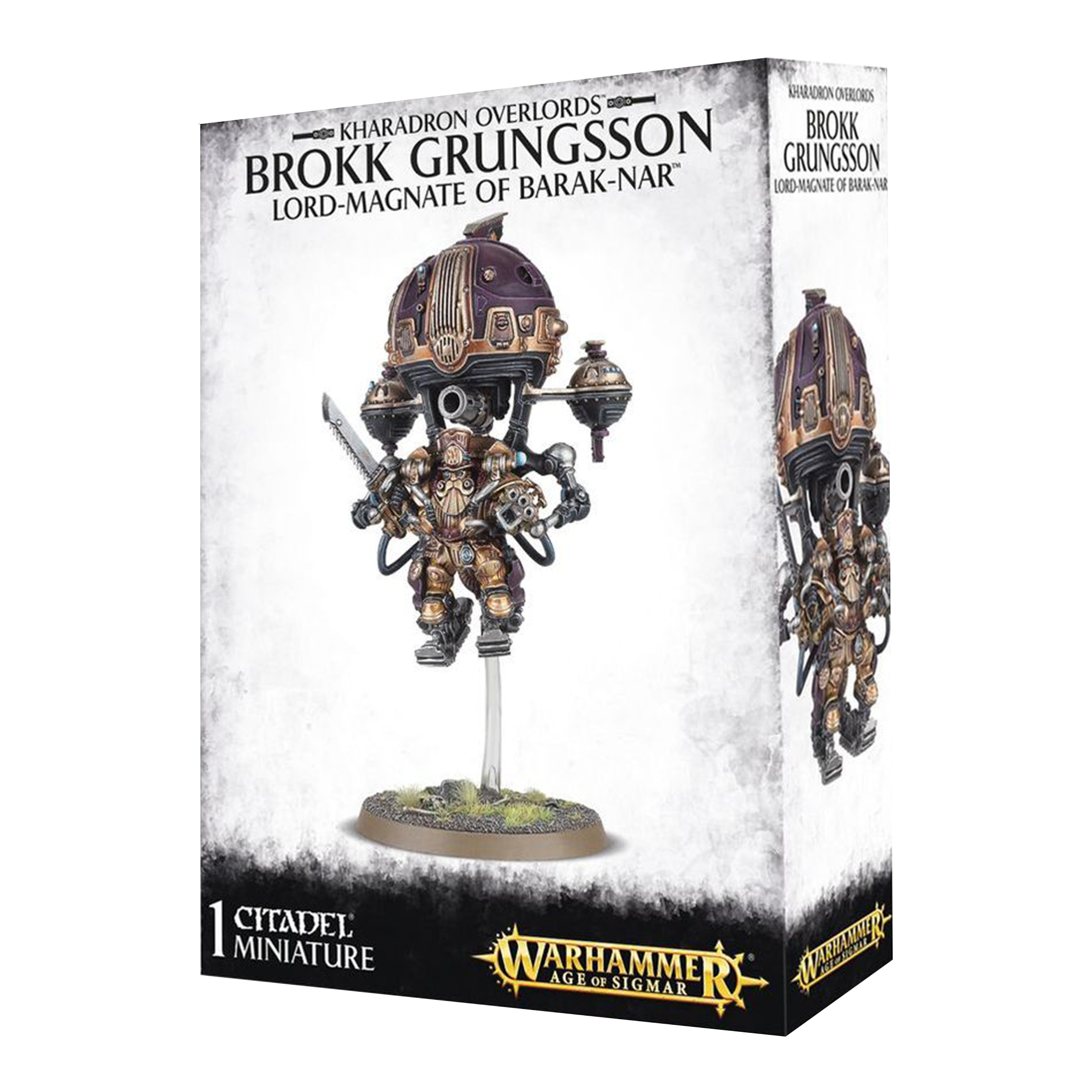 Brokk Grungsson, Lord-Magnate of Barak-Nar
