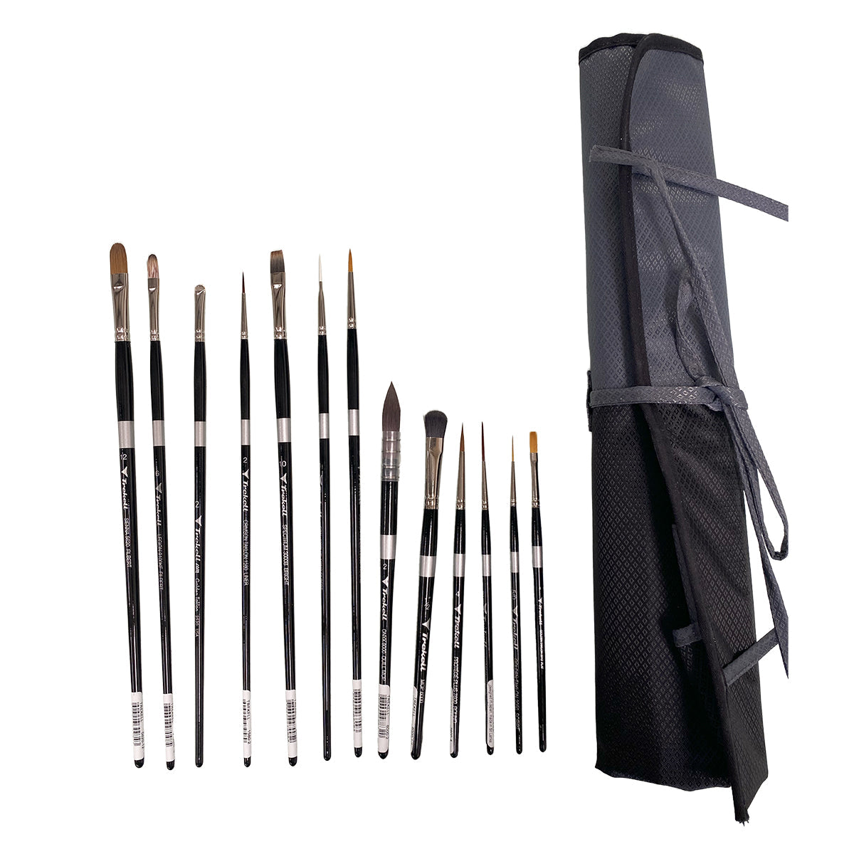 The Trekell Traveler - Organize and Protect Your Brushes in Style